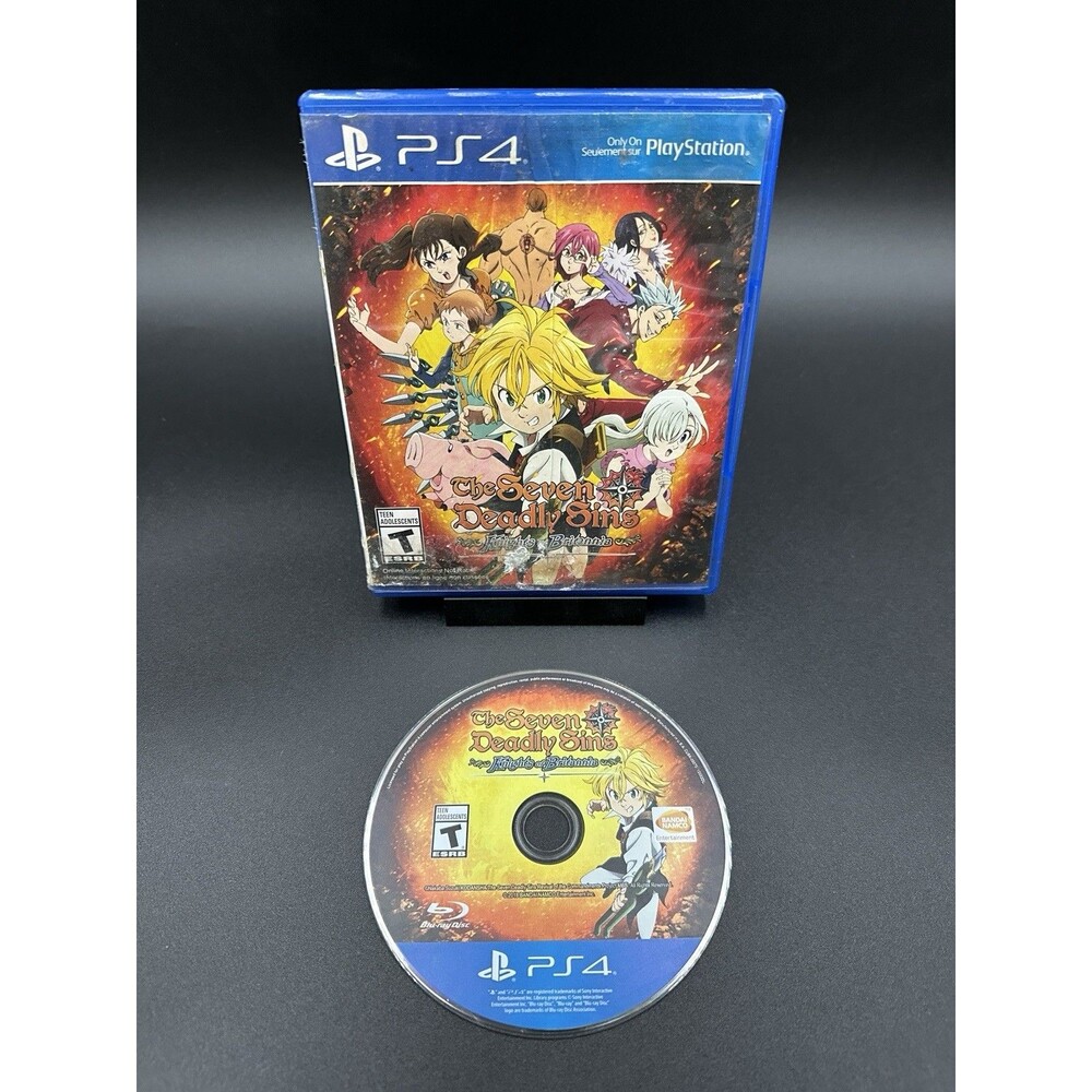 The Seven Deadly Sins: Knights of Britannia - Sony PlayStation 4 PS4
